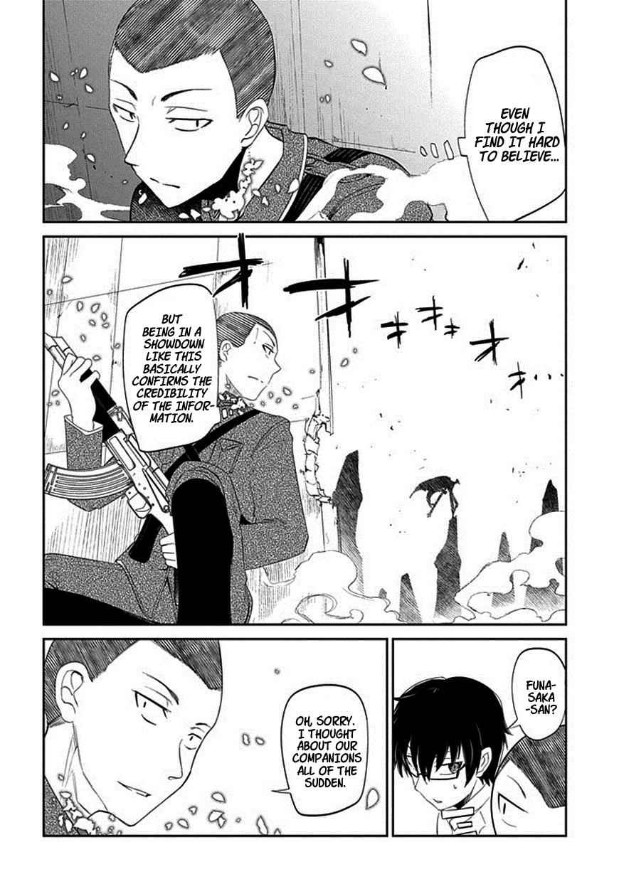 Reincarnation no Kaben Chap 16 - Next Chap 17