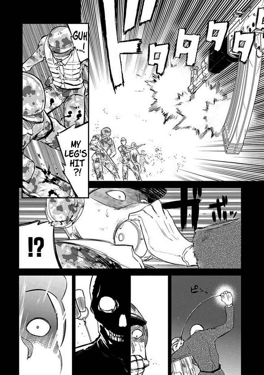 Reincarnation no Kaben Chap 18 - Next Chap 19