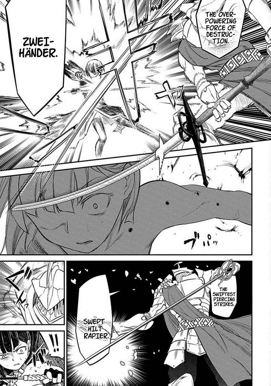 Reincarnation no Kaben Chap 19 - Next Chap 20
