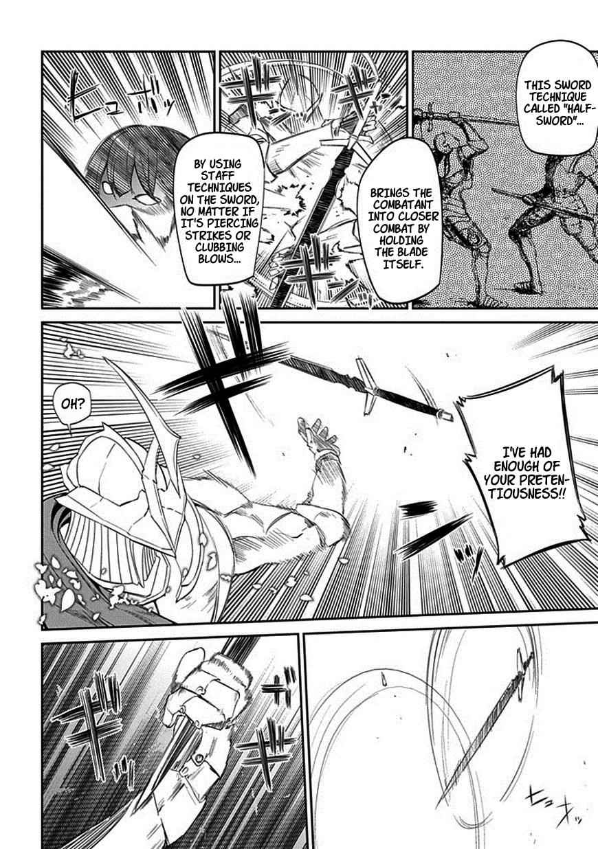 Reincarnation no Kaben Chap 19 - Next Chap 20