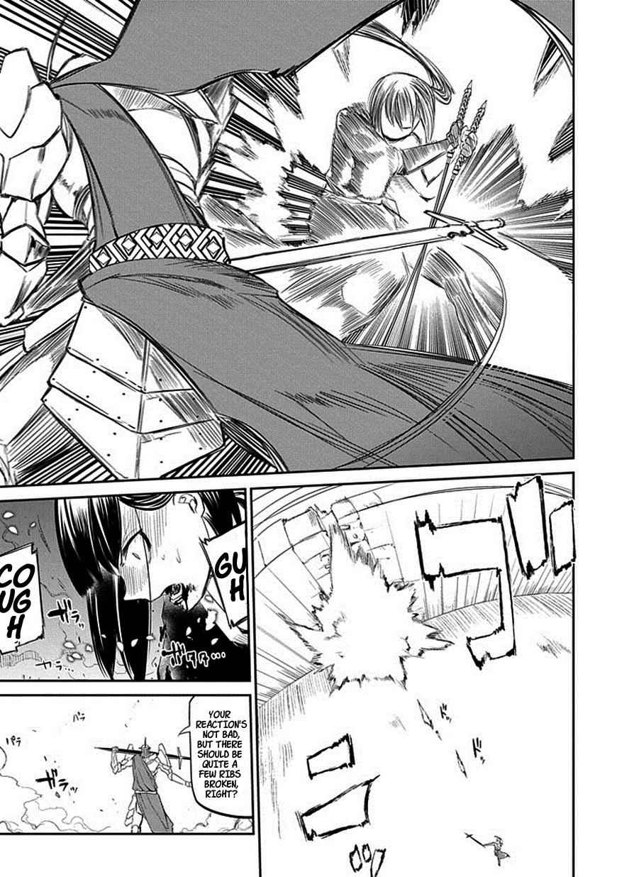 Reincarnation no Kaben Chap 19 - Next Chap 20