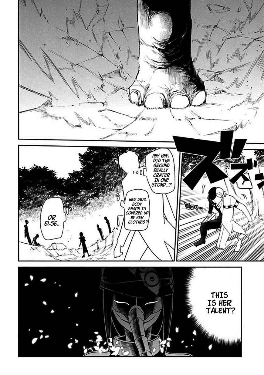 Reincarnation no Kaben Chap 11 - Next Chap 12