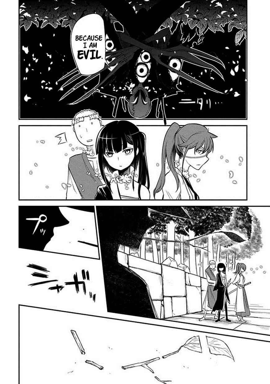 Reincarnation no Kaben Chap 11 - Next Chap 12