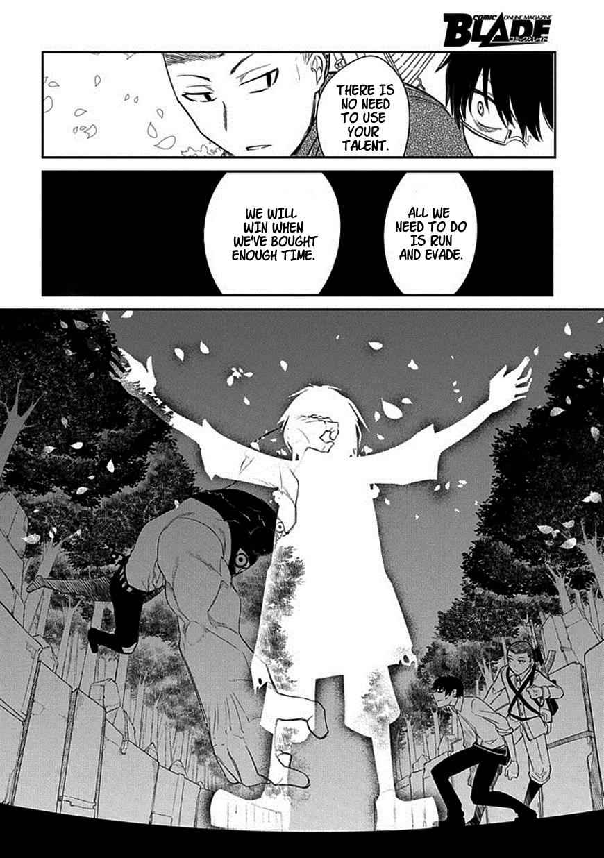 Reincarnation no Kaben Chap 11 - Next Chap 12