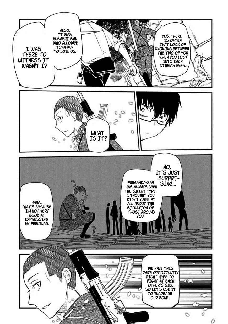 Reincarnation no Kaben Chap 11 - Next Chap 12