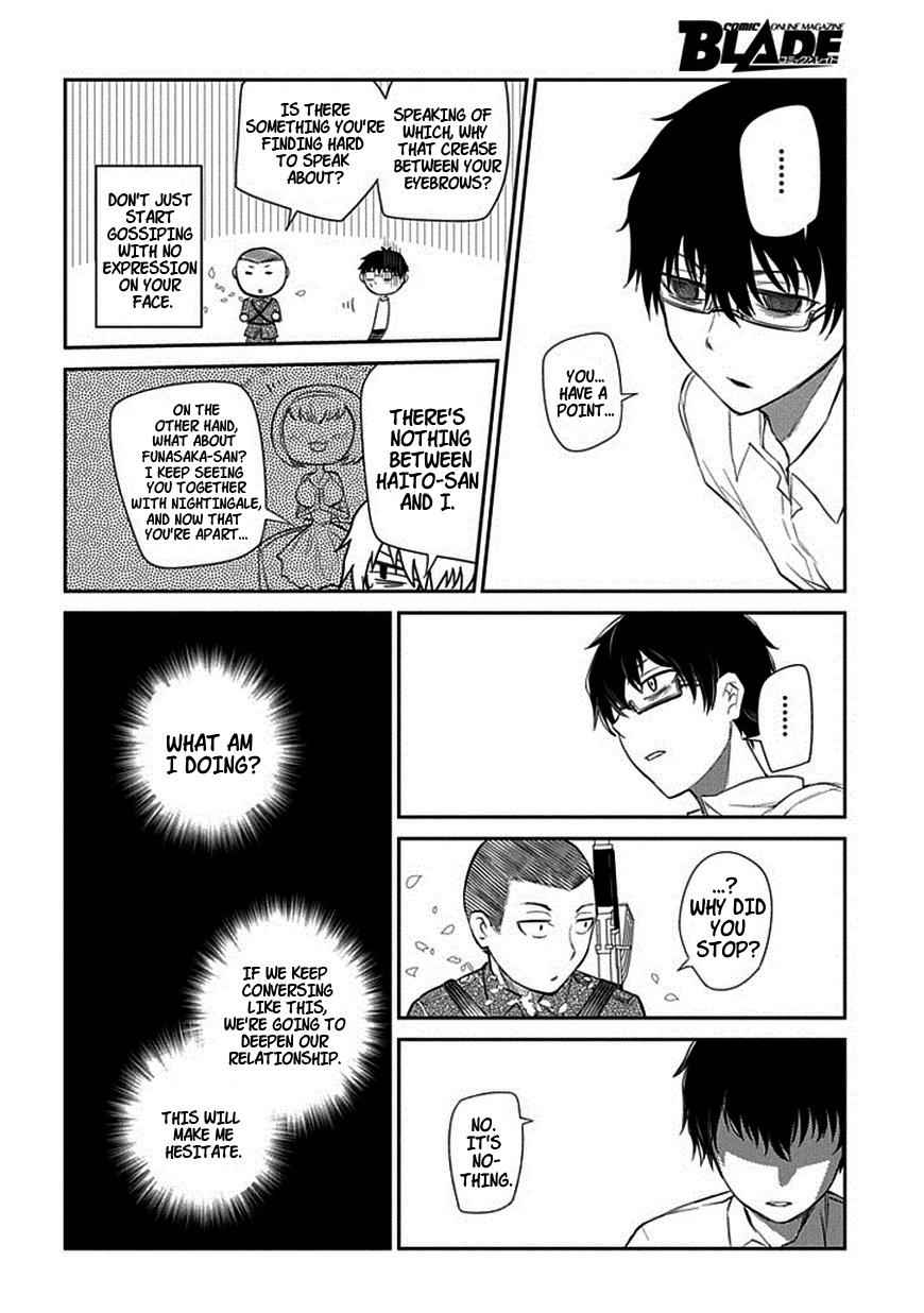 Reincarnation no Kaben Chap 11 - Next Chap 12