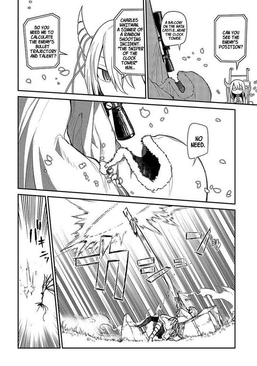 Reincarnation no Kaben Chap 12 - Next Chap 13