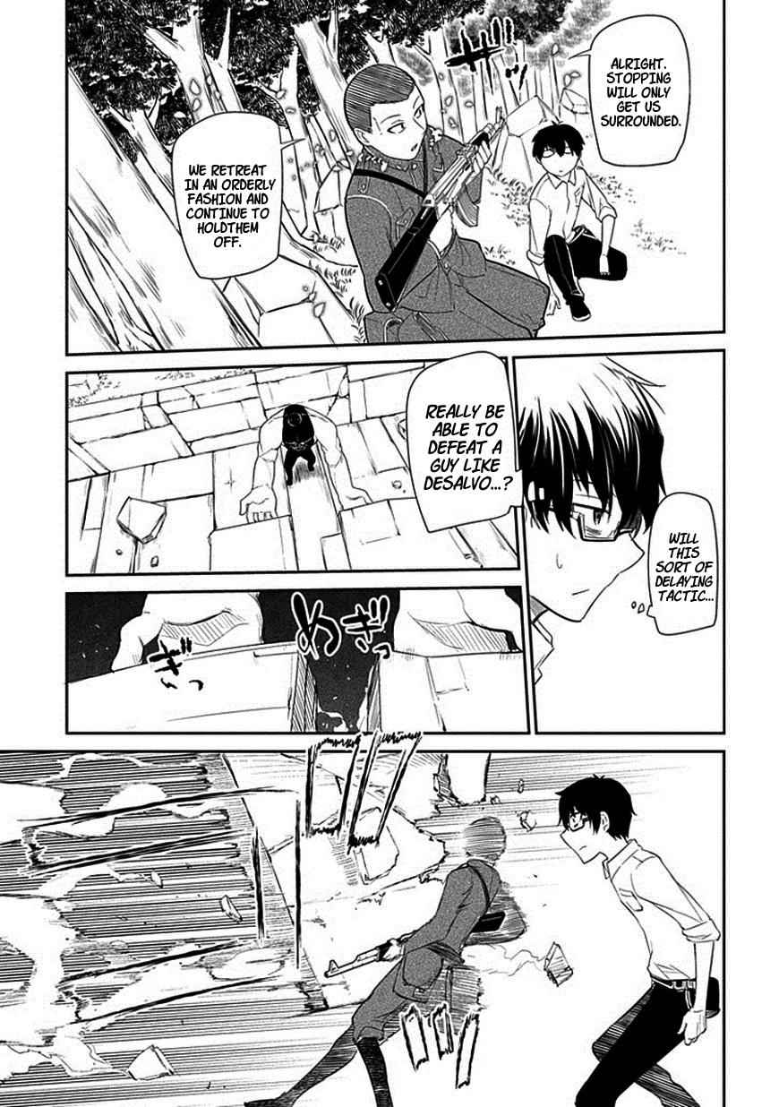 Reincarnation no Kaben Chap 12 - Next Chap 13
