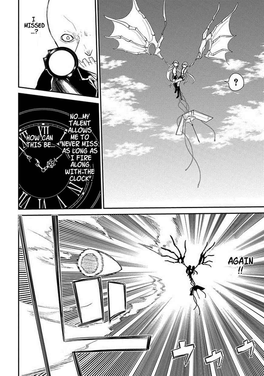 Reincarnation no Kaben Chap 12 - Next Chap 13