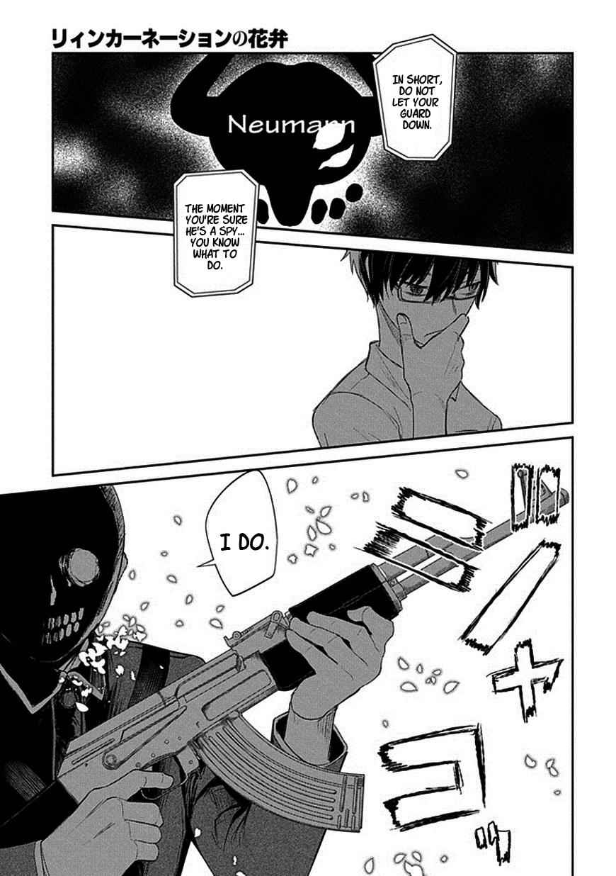 Reincarnation no Kaben Chap 12 - Next Chap 13