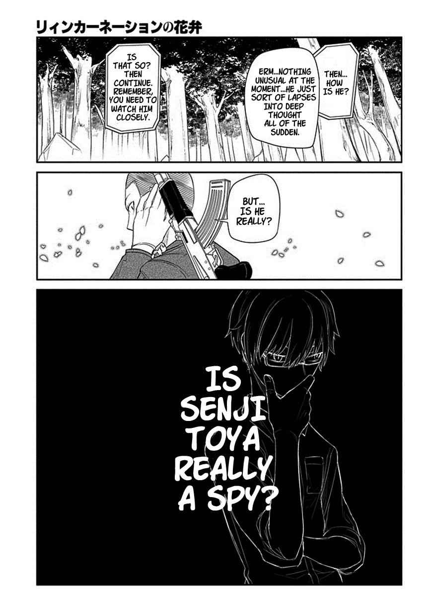 Reincarnation no Kaben Chap 12 - Next Chap 13