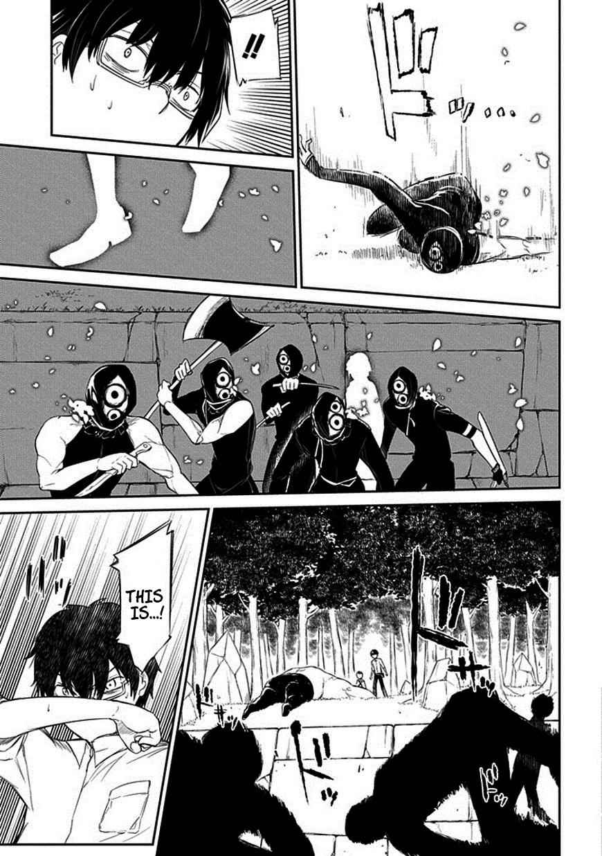 Reincarnation no Kaben Chap 12 - Next Chap 13