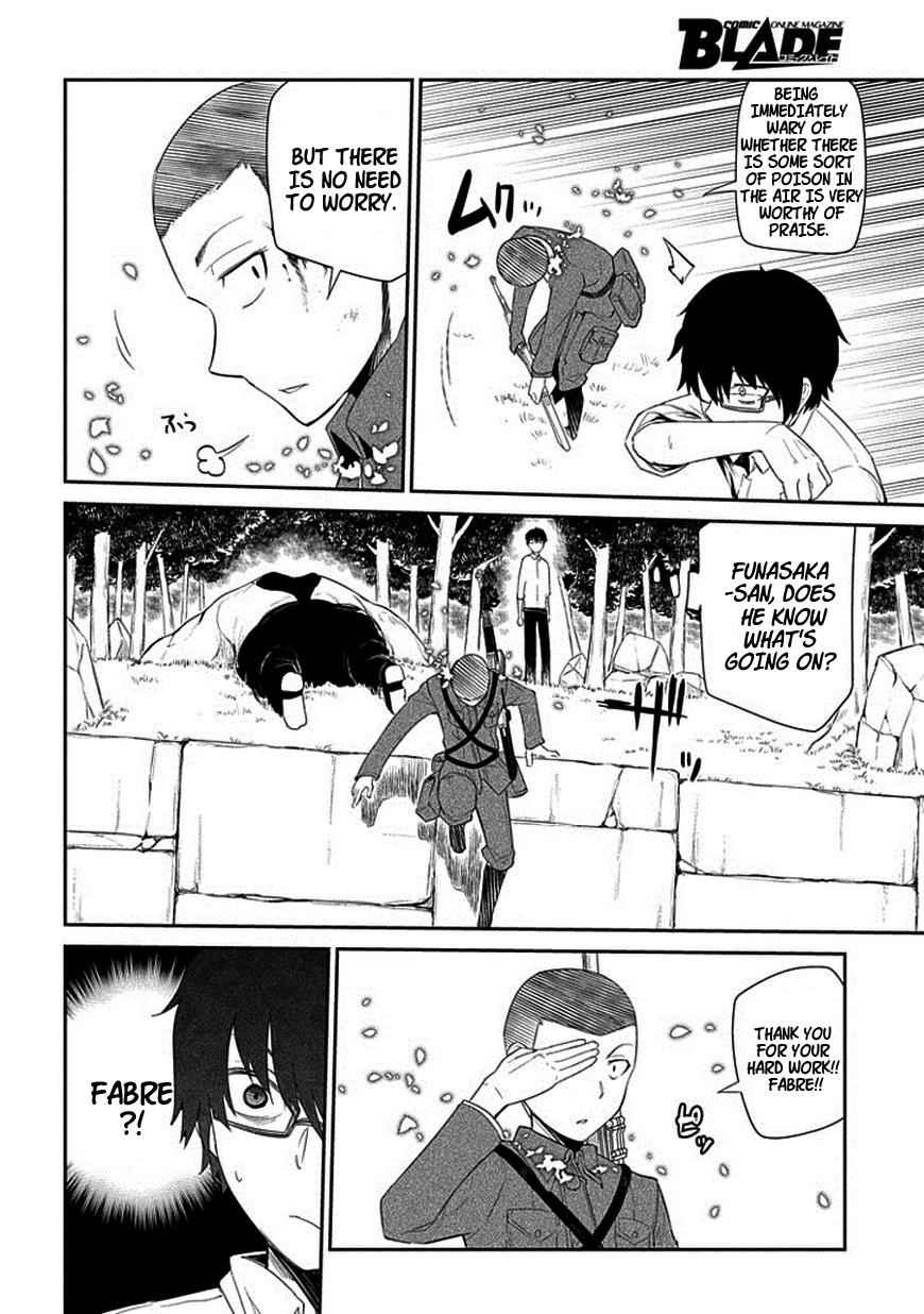 Reincarnation no Kaben Chap 12 - Next Chap 13