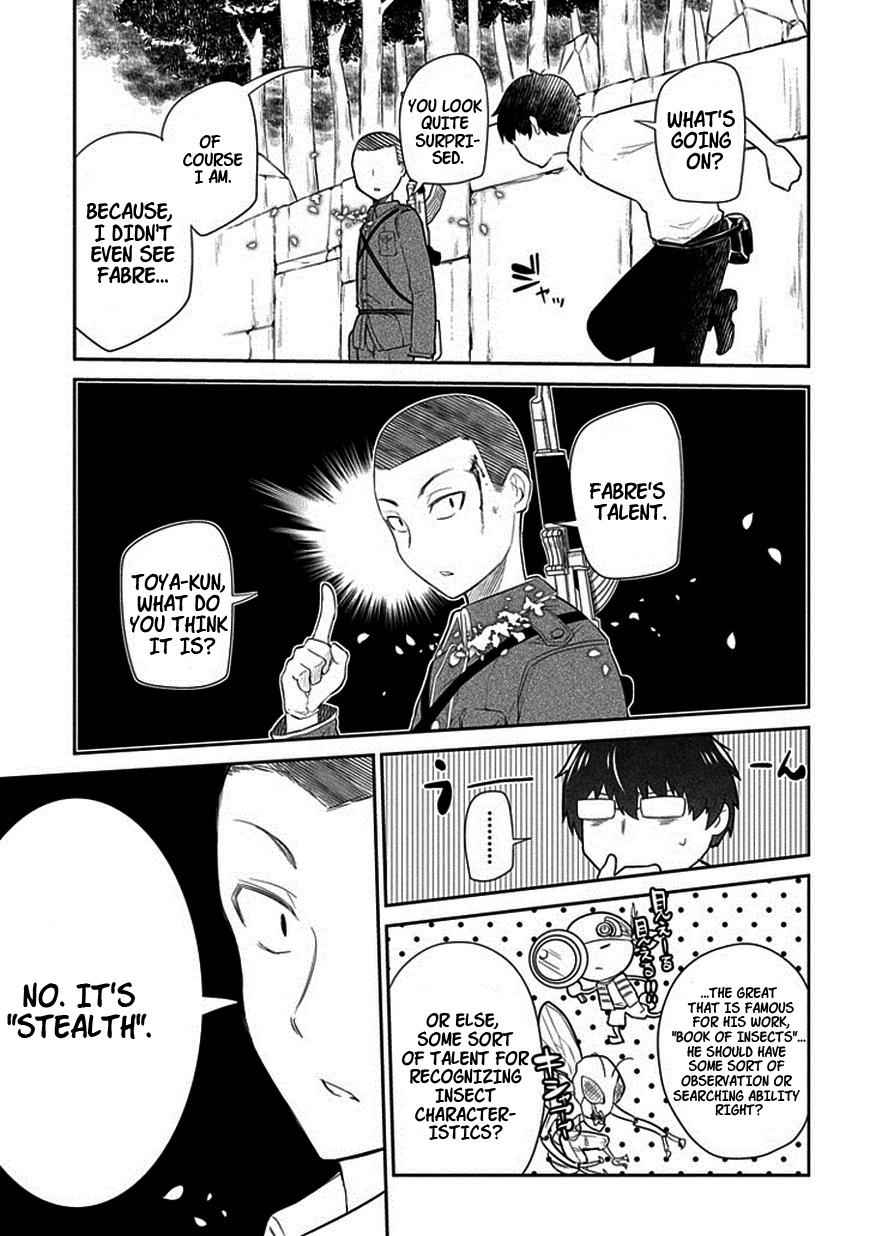 Reincarnation no Kaben Chap 12 - Next Chap 13