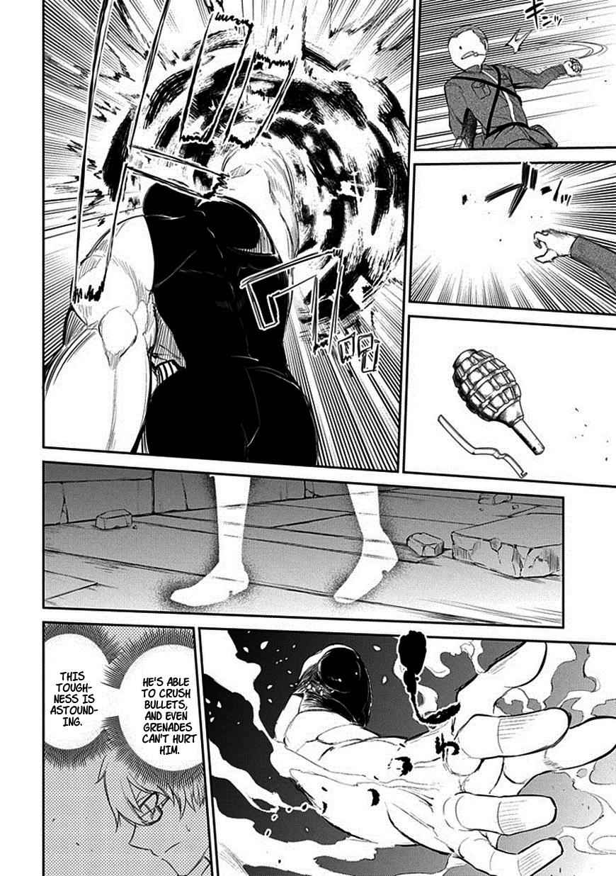 Reincarnation no Kaben Chap 12 - Next Chap 13