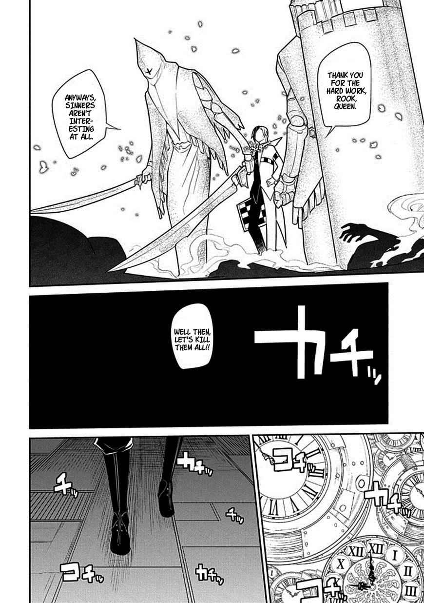 Reincarnation no Kaben Chap 12 - Next Chap 13