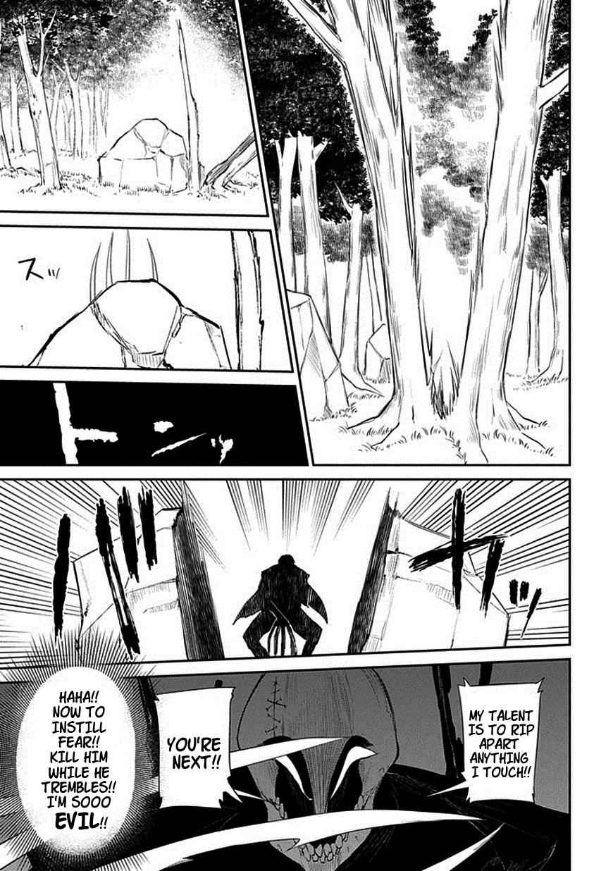 Reincarnation no Kaben Chap 12 - Next Chap 13
