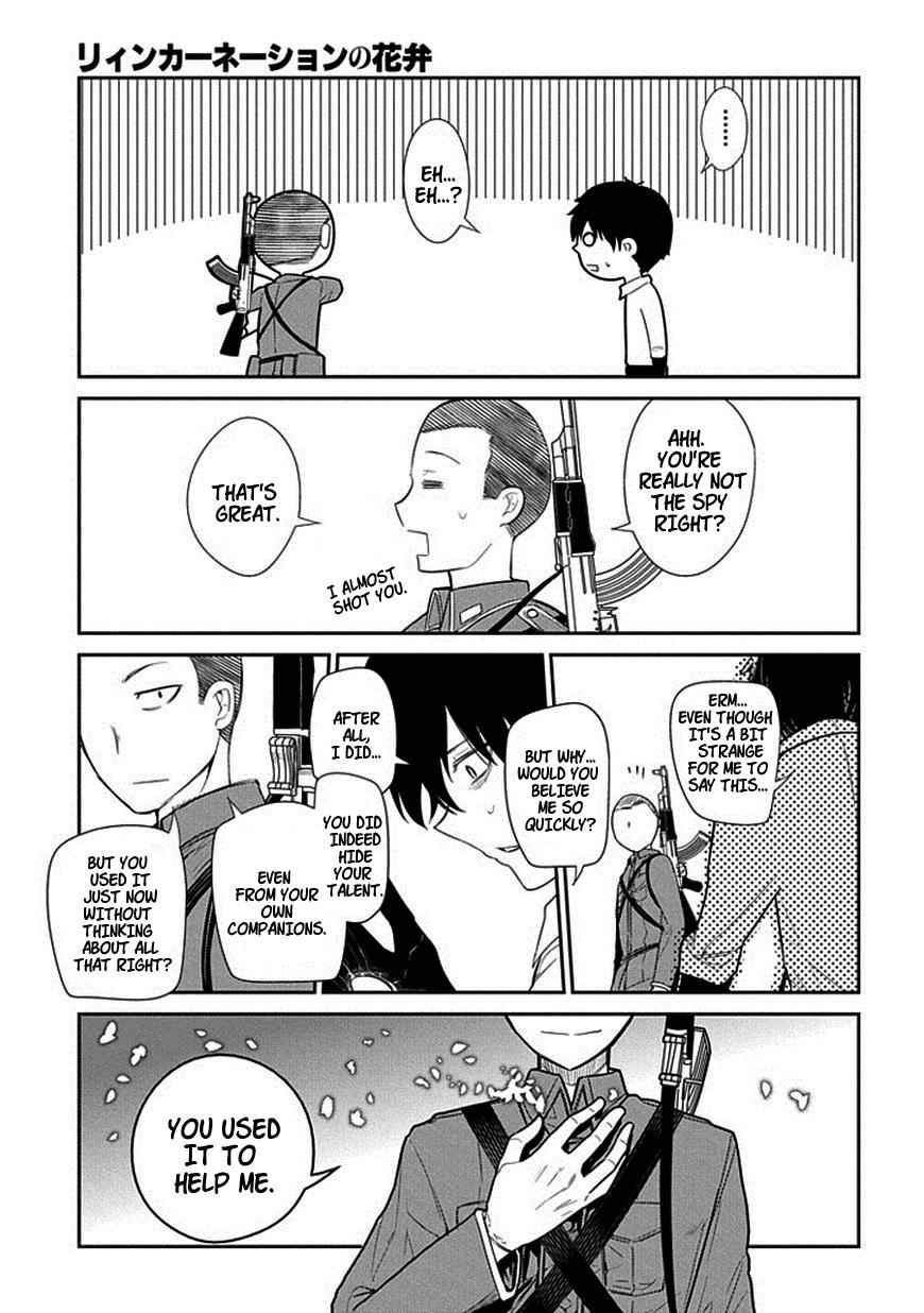 Reincarnation no Kaben Chap 13 - Next Chap 14