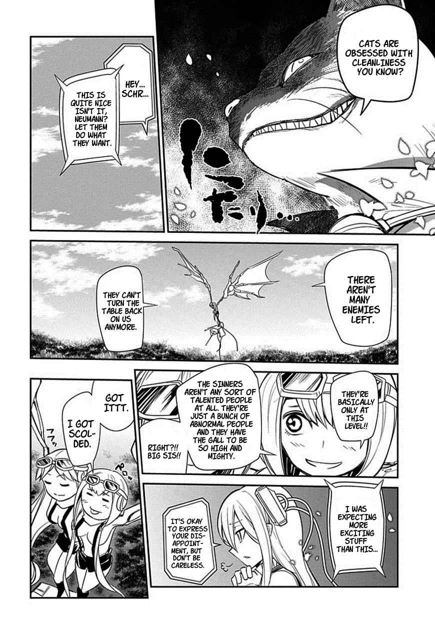 Reincarnation no Kaben Chap 13 - Next Chap 14