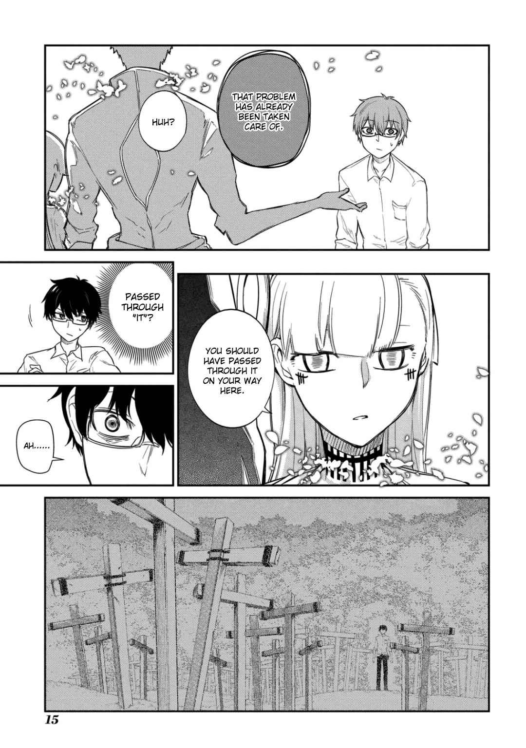 Reincarnation no Kaben Chap 27 - Next Chap 28