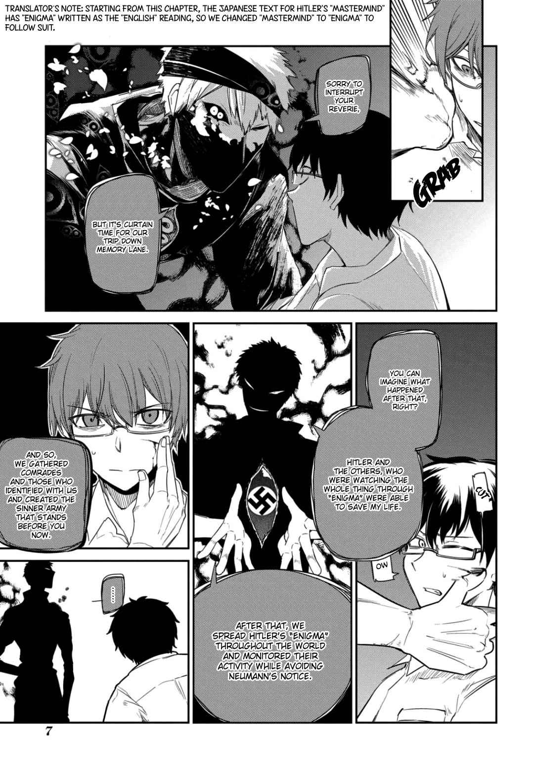 Reincarnation no Kaben Chap 27 - Next Chap 28