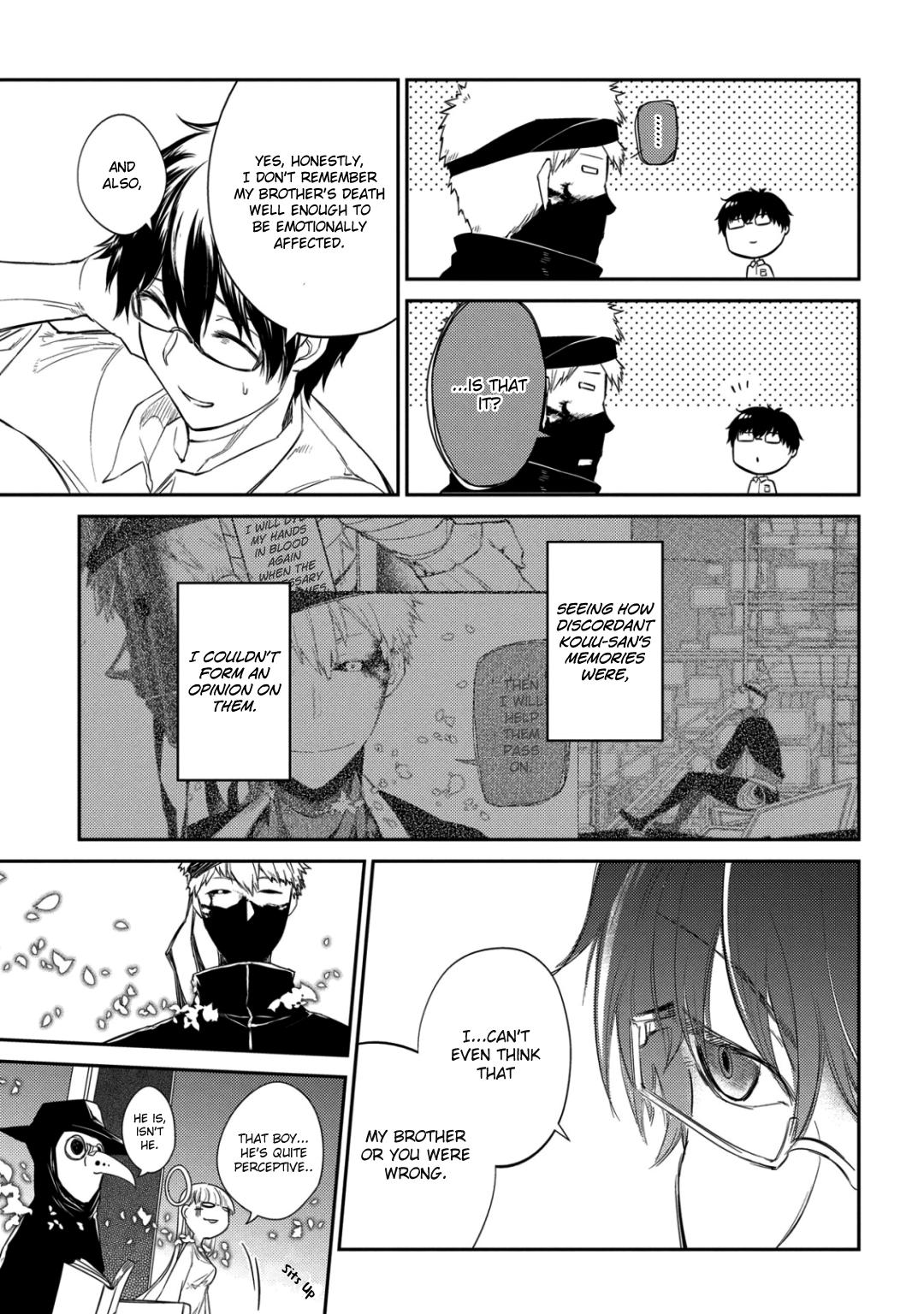 Reincarnation no Kaben Chap 25.3 - Next Chap 26.3