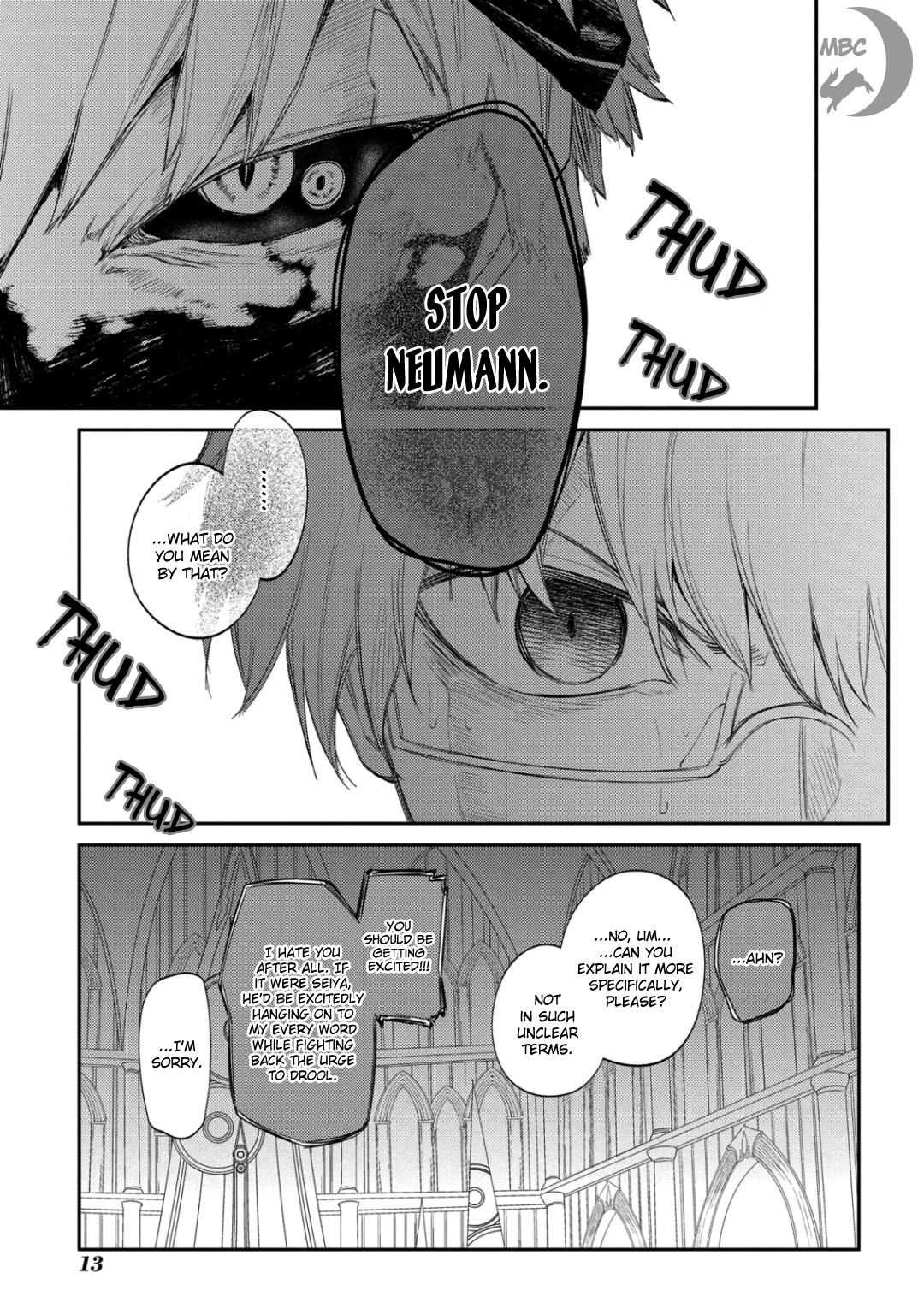 Reincarnation no Kaben Chap 25.3 - Next Chap 26.3