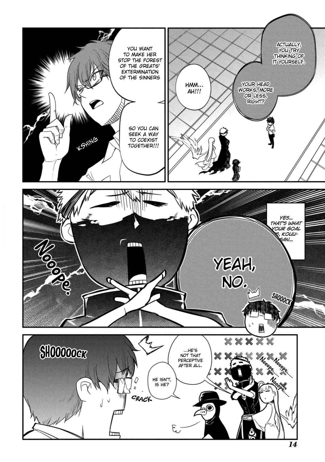 Reincarnation no Kaben Chap 25.3 - Next Chap 26.3