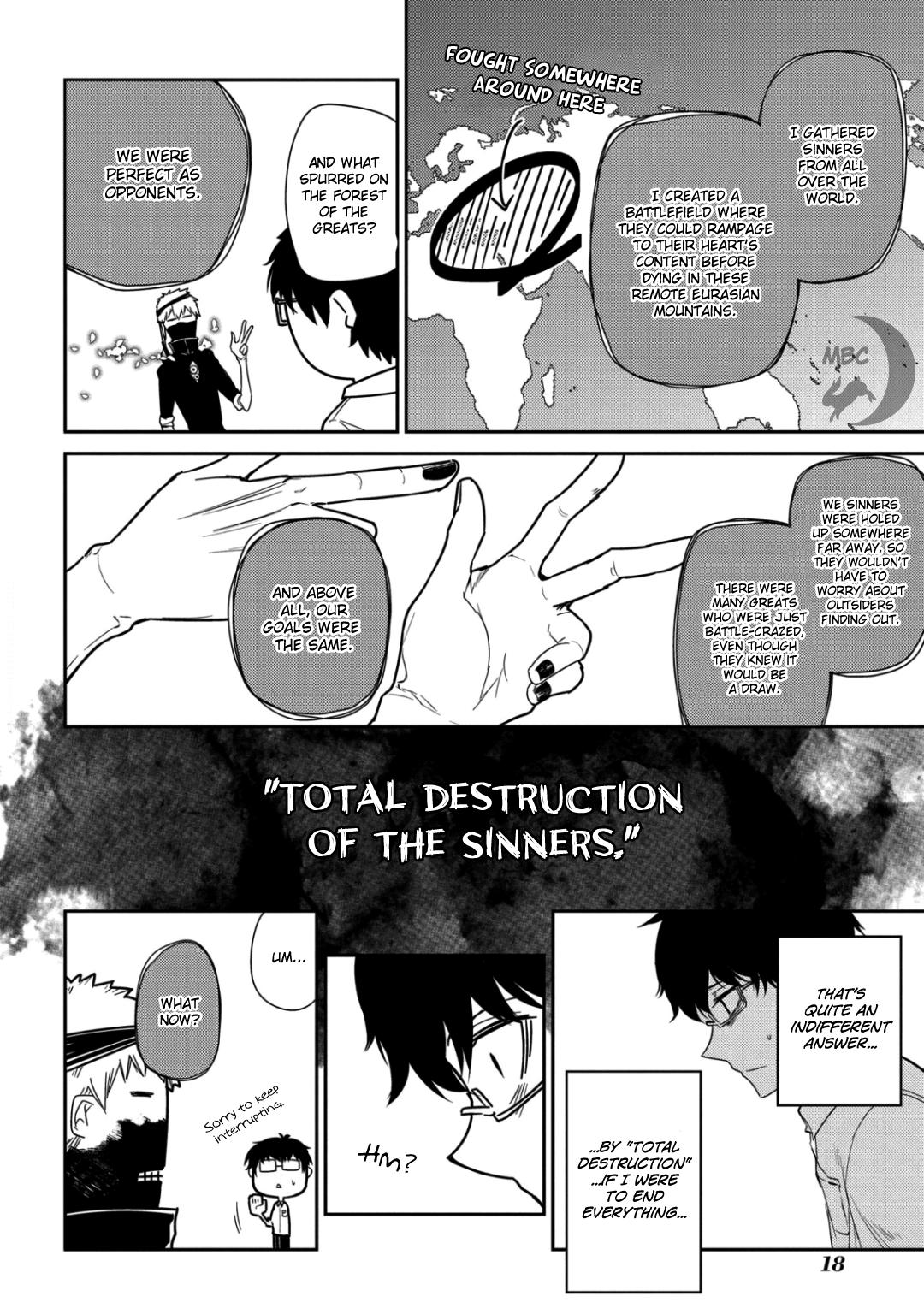 Reincarnation no Kaben Chap 25.3 - Next Chap 26.3