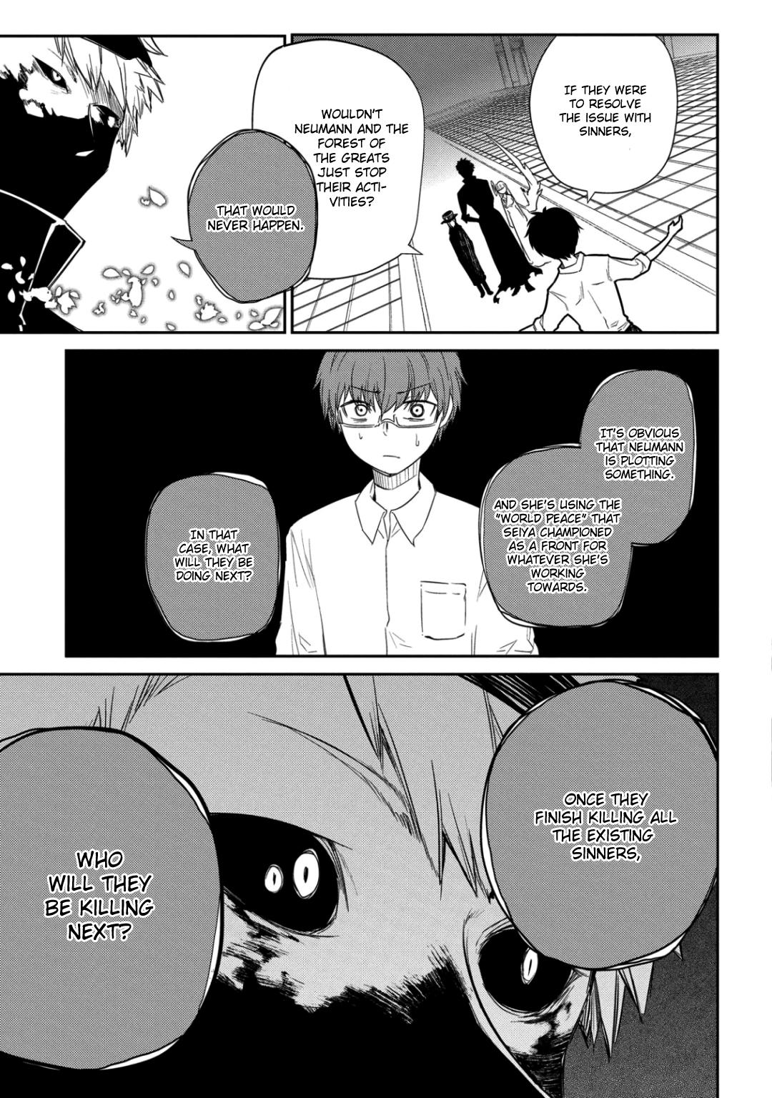 Reincarnation no Kaben Chap 25.3 - Next Chap 26.3