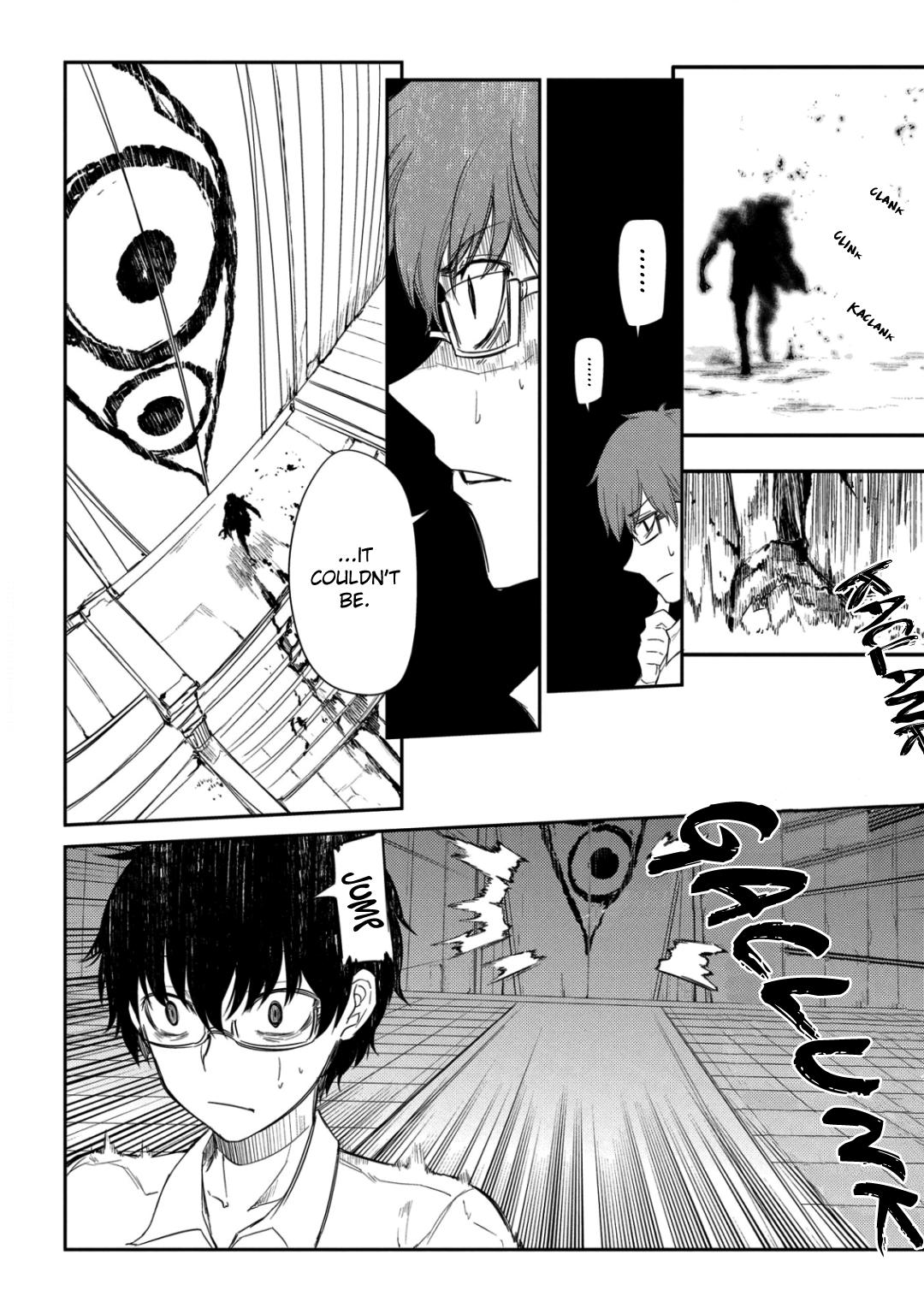 Reincarnation no Kaben Chap 25.3 - Next Chap 26.3