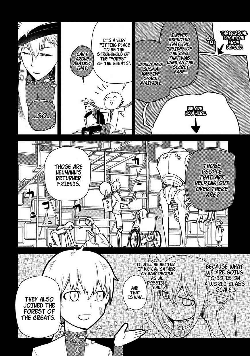 Reincarnation no Kaben Chap 25 - Next Chap 26