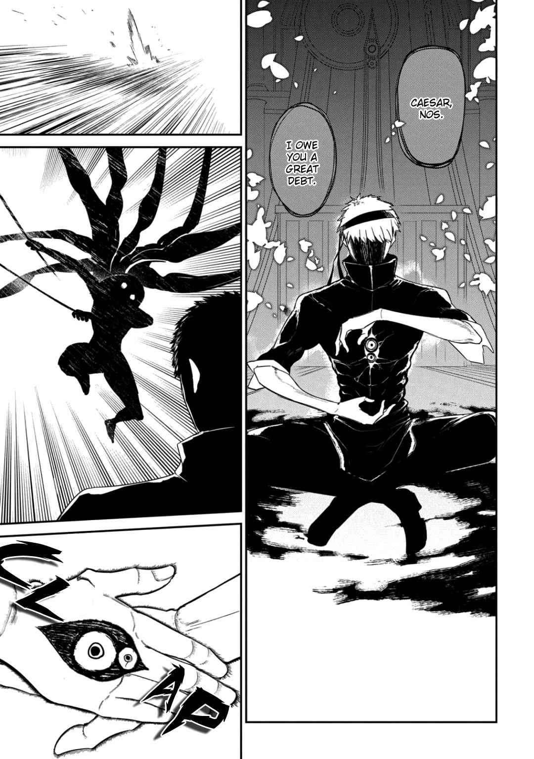 Reincarnation no Kaben Chap 28 - Next Chap 29