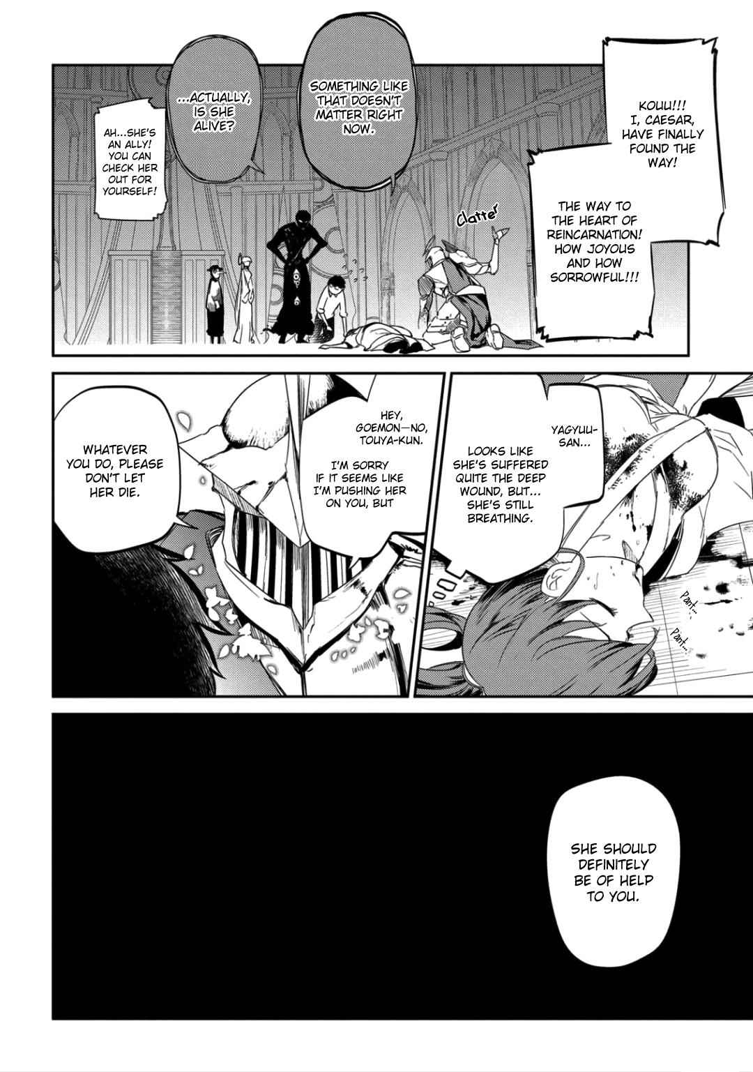 Reincarnation no Kaben Chap 28 - Next Chap 29