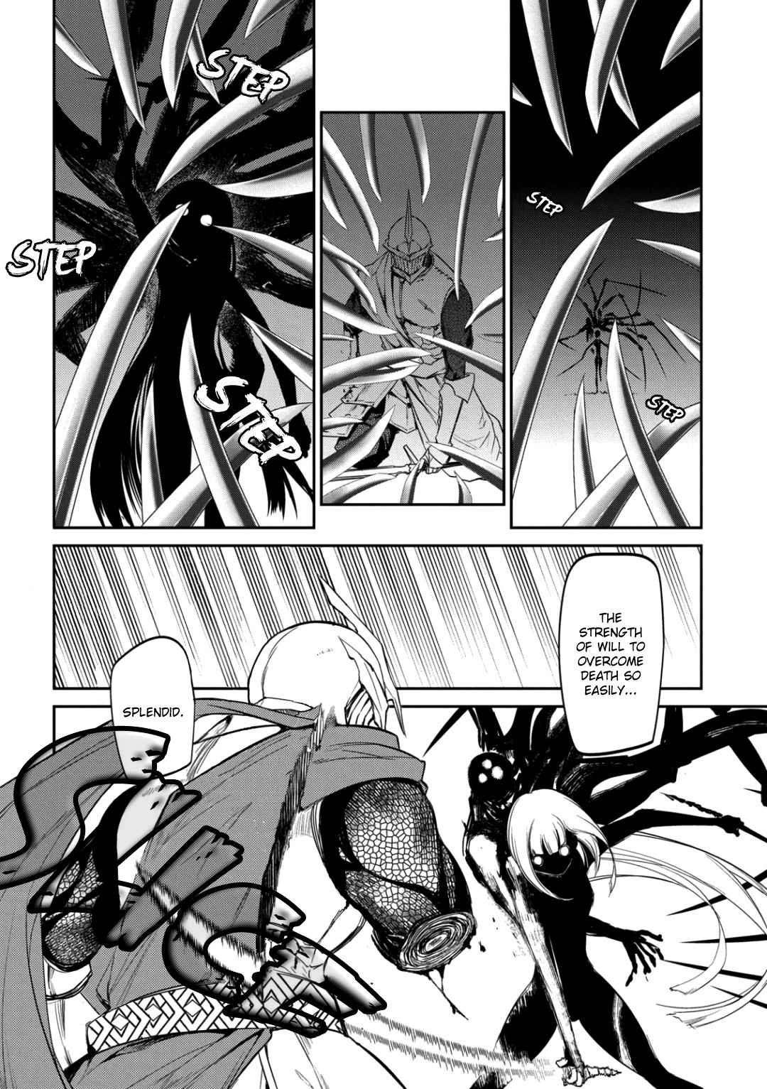 Reincarnation no Kaben Chap 28 - Next Chap 29