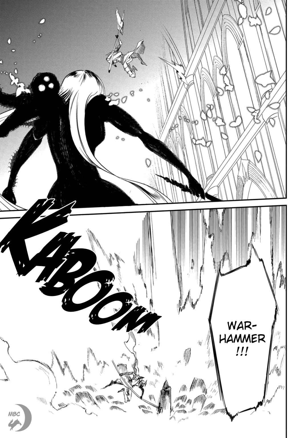 Reincarnation no Kaben Chap 28 - Next Chap 29