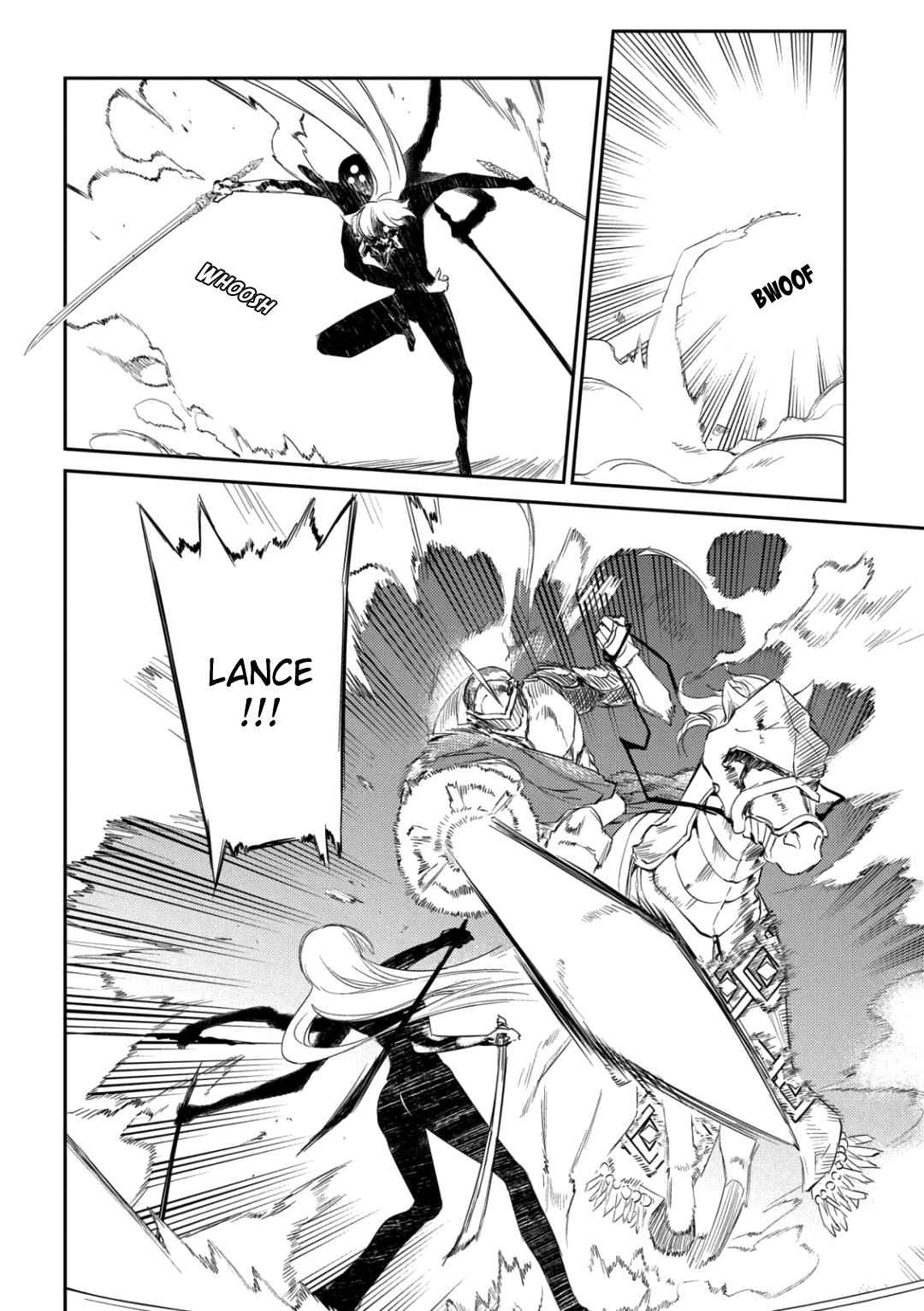 Reincarnation no Kaben Chap 28 - Next Chap 29