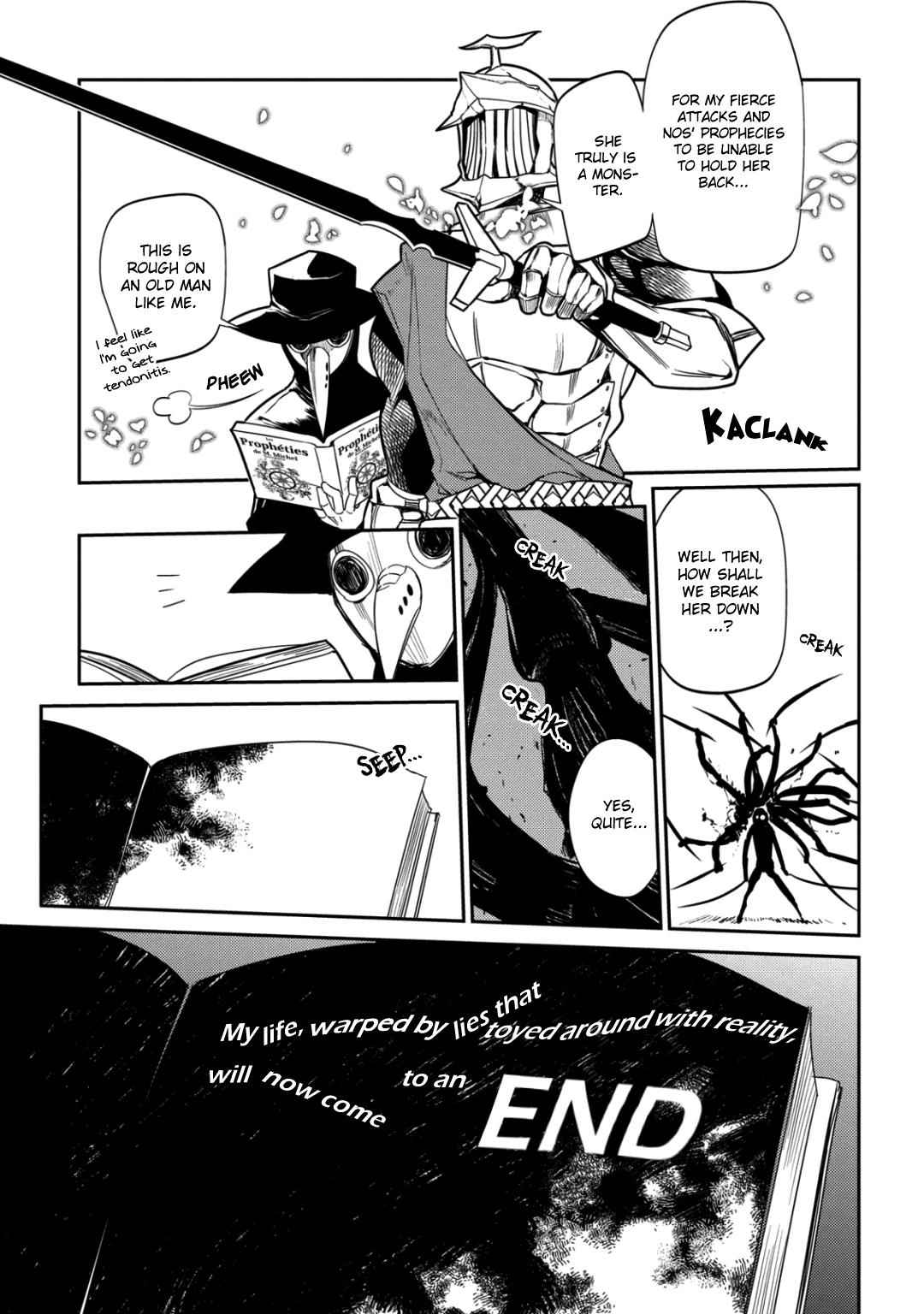Reincarnation no Kaben Chap 28 - Next Chap 29