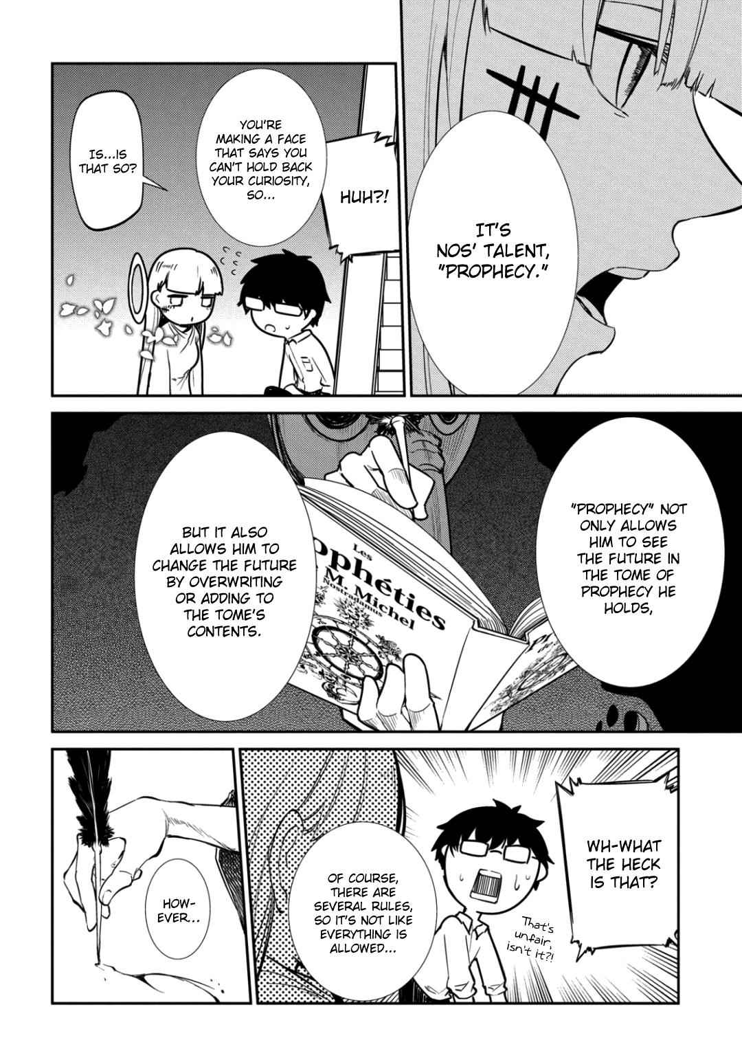 Reincarnation no Kaben Chap 28 - Next Chap 29