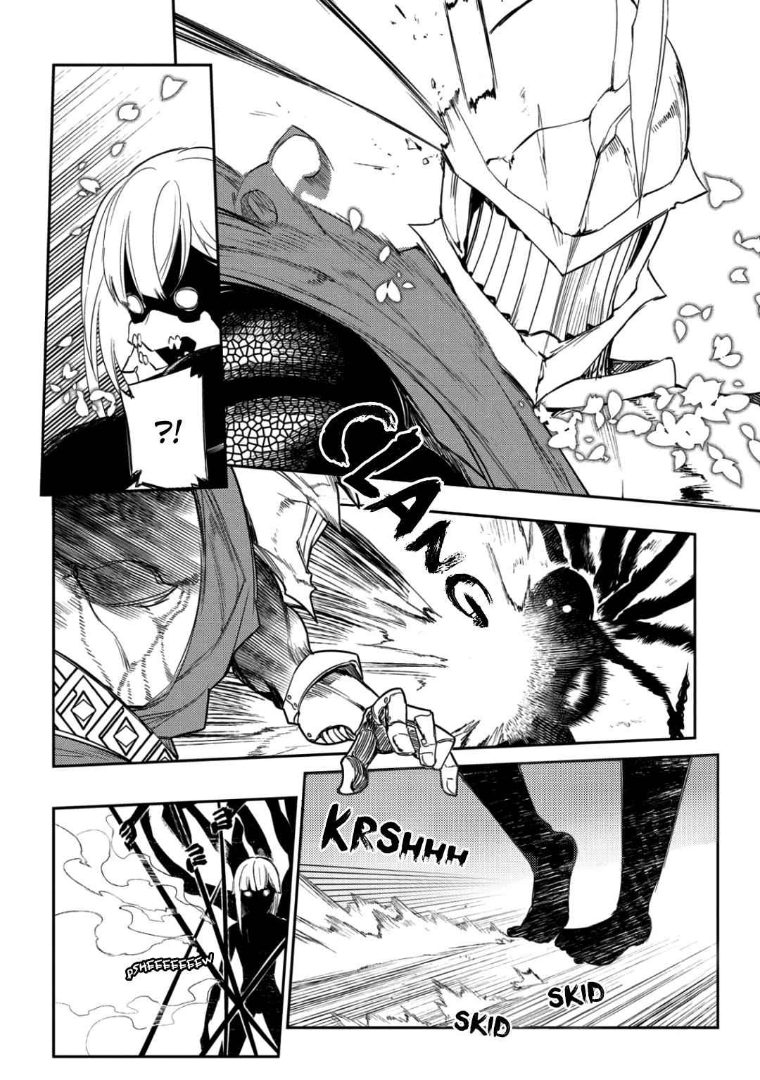 Reincarnation no Kaben Chap 28 - Next Chap 29