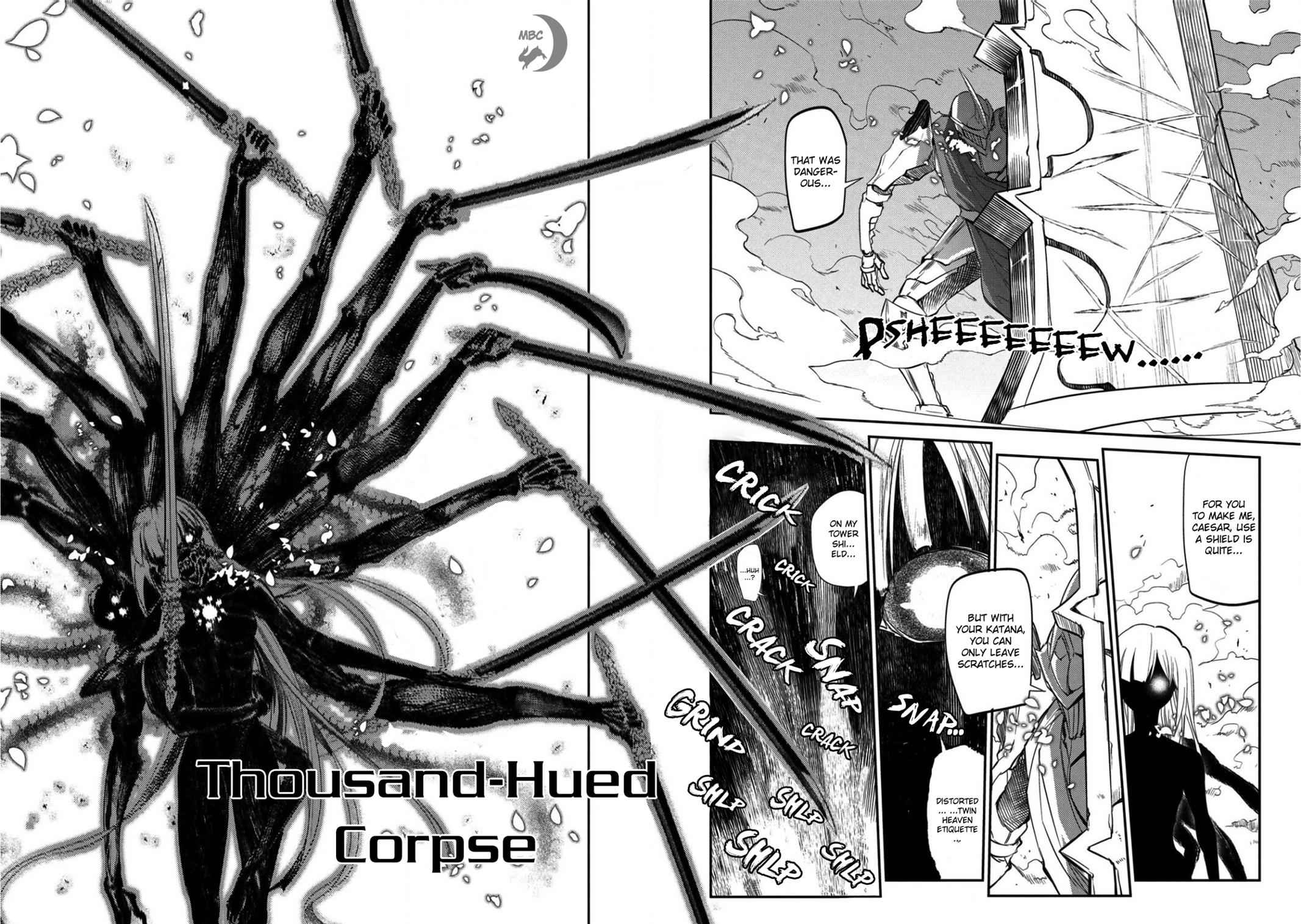 Reincarnation no Kaben Chap 28 - Next Chap 29