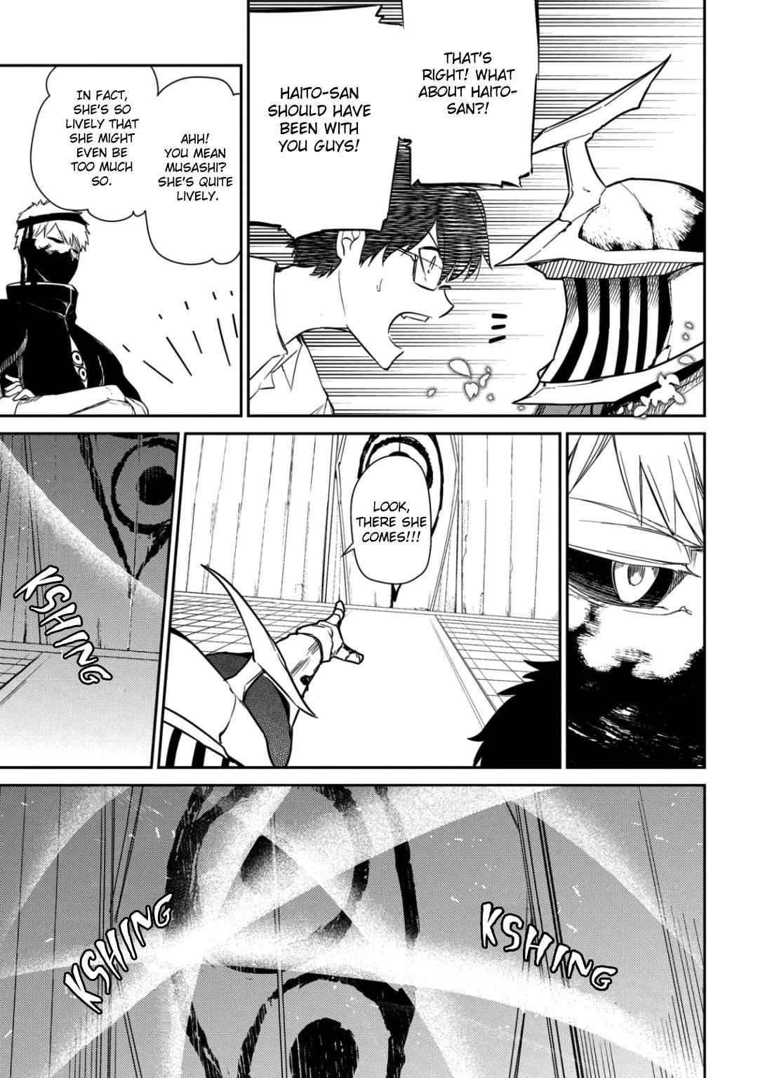 Reincarnation no Kaben Chap 28 - Next Chap 29