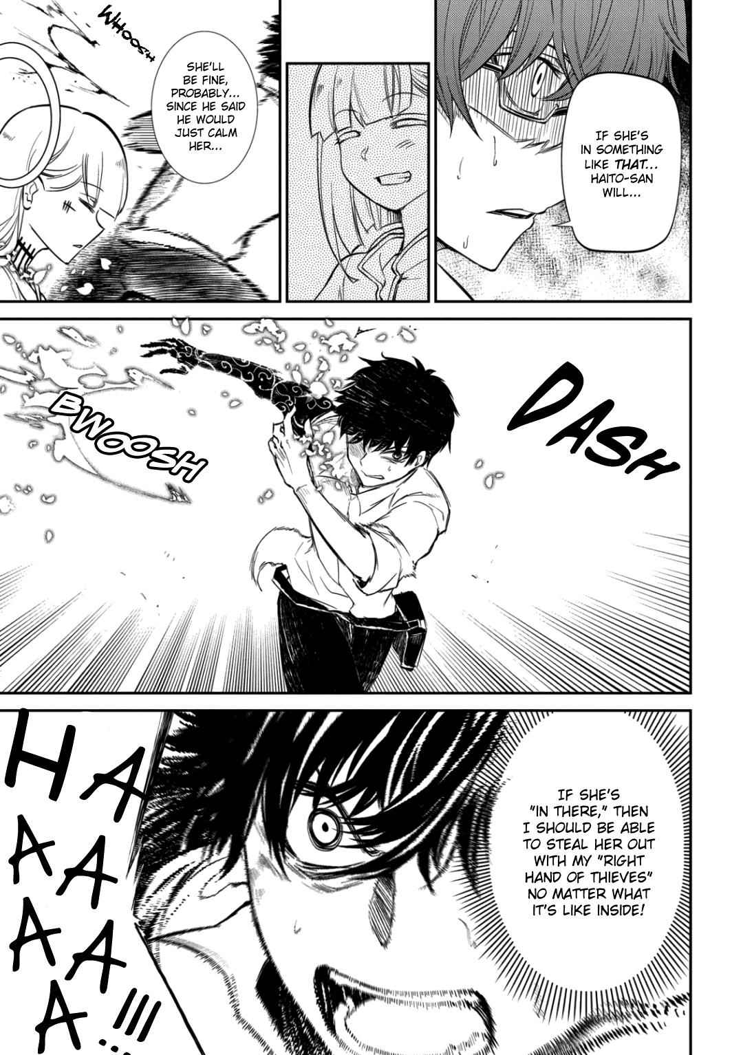Reincarnation no Kaben Chap 28 - Next Chap 29