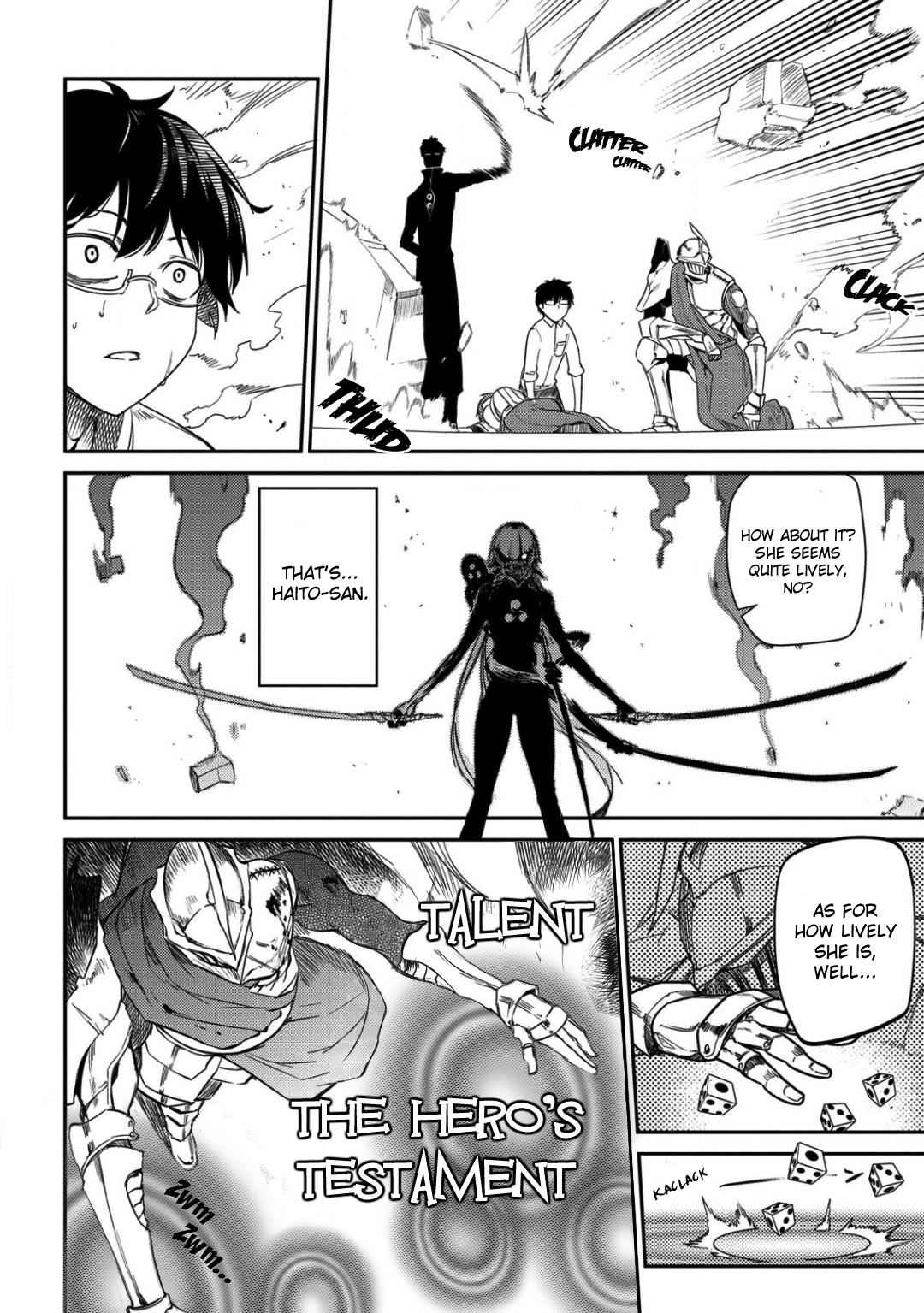 Reincarnation no Kaben Chap 28 - Next Chap 29