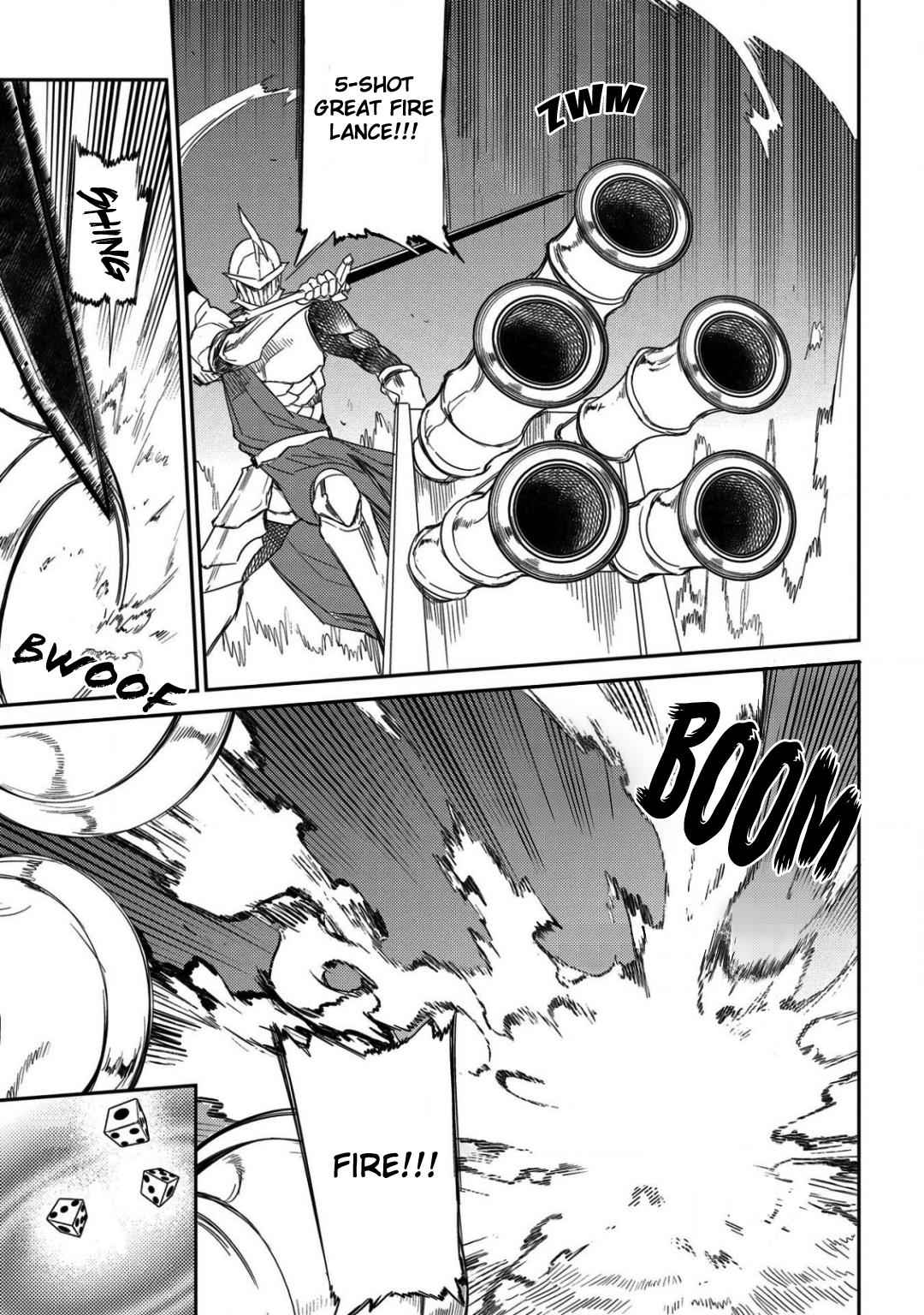 Reincarnation no Kaben Chap 28 - Next Chap 29