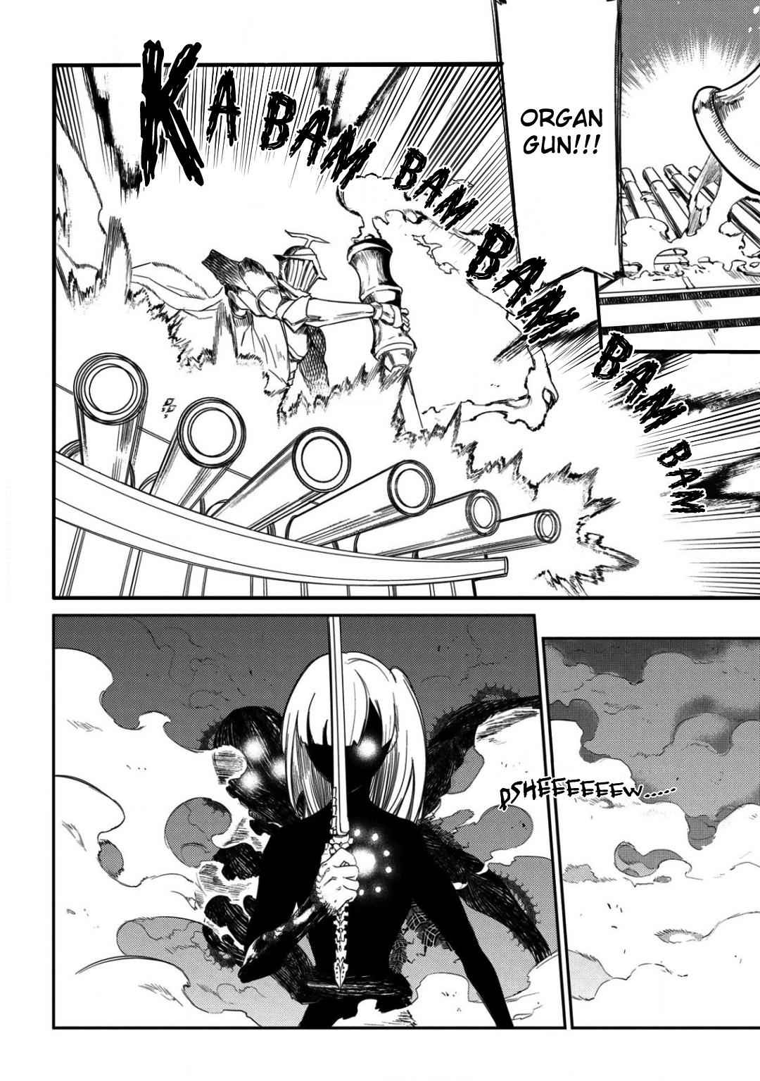 Reincarnation no Kaben Chap 28 - Next Chap 29