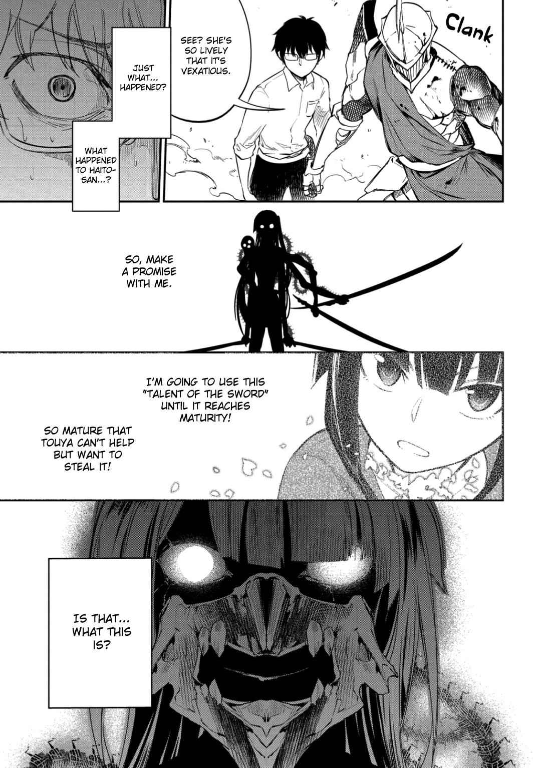 Reincarnation no Kaben Chap 28 - Next Chap 29