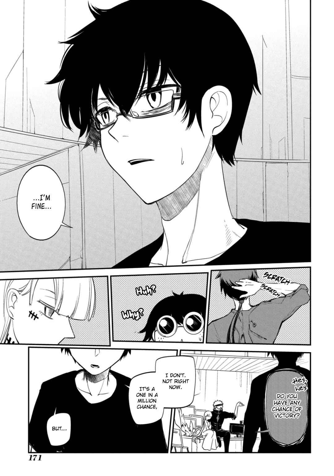 Reincarnation no Kaben Chap 29 - Next Chap 30