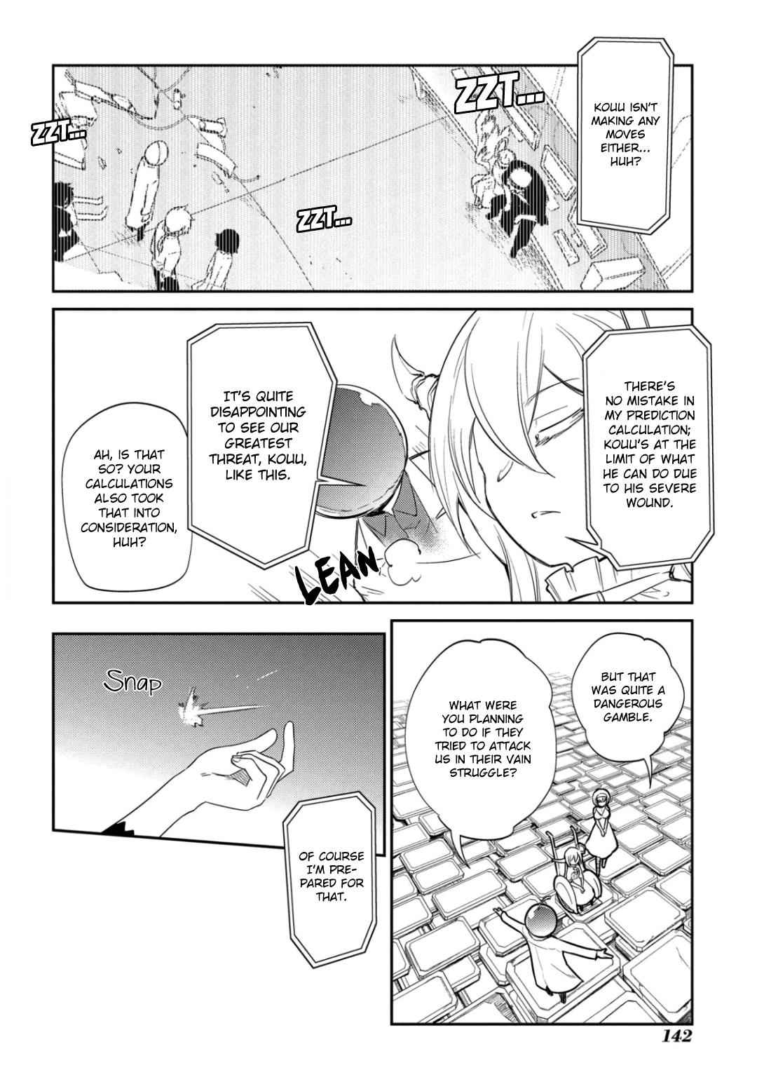 Reincarnation no Kaben Chap 29 - Next Chap 30