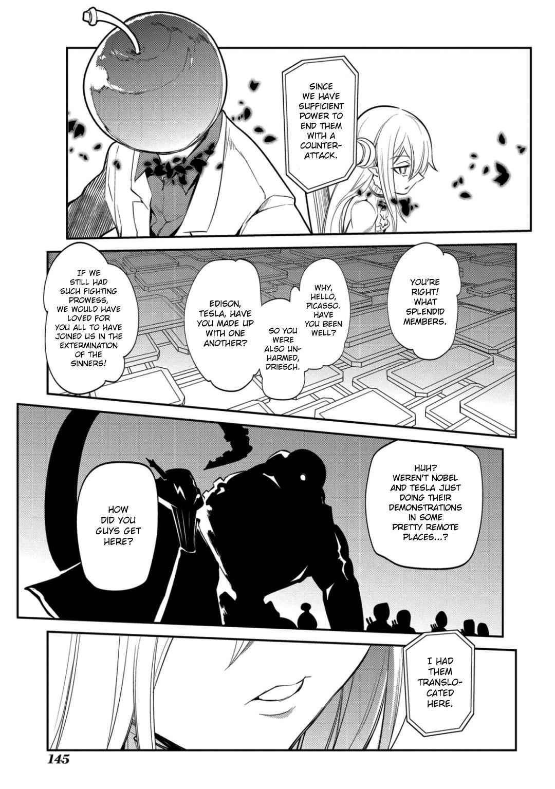 Reincarnation no Kaben Chap 29 - Next Chap 30